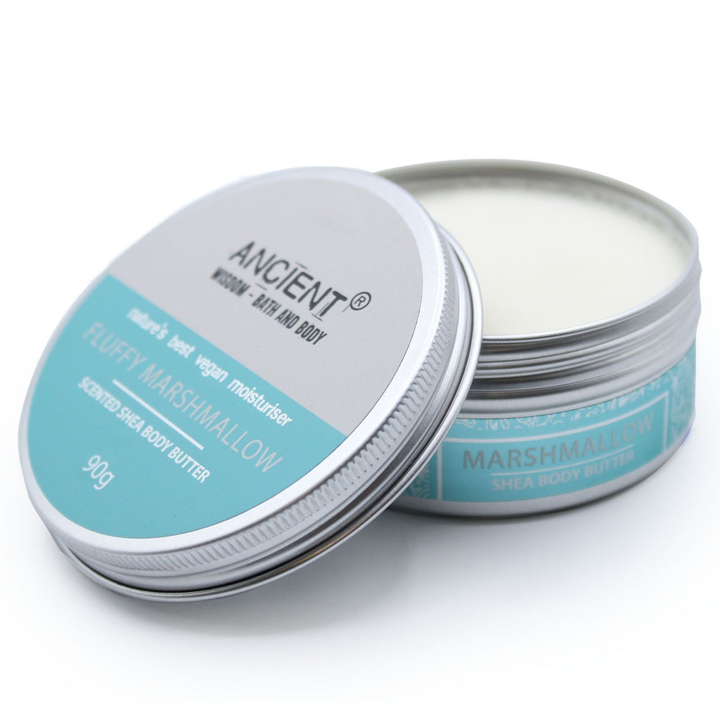 Manteca Corporal de Karité Perfumada Malvavisco