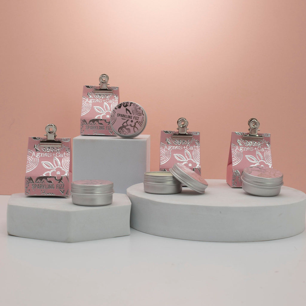 Agnes + Cat Bálsamo Labial Sparkling Fizz