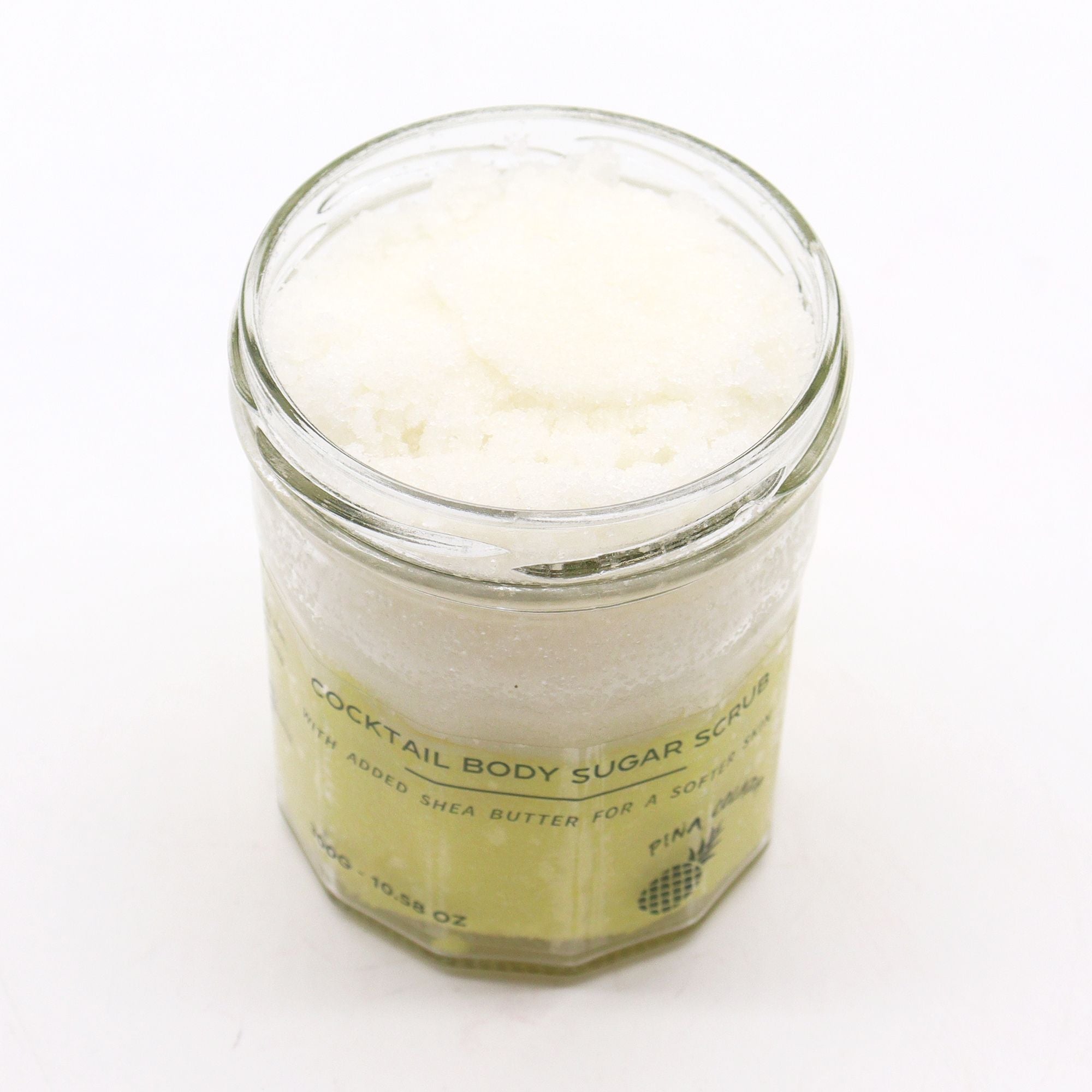 Exfoliante Corporal de Azúcar Piña Colada 300 g