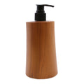 Dispensador de jabón de madera de teca natural - Taper