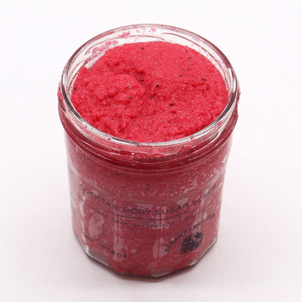 Exfoliante Corporal de Azúcar Ron de Fresa 300 g