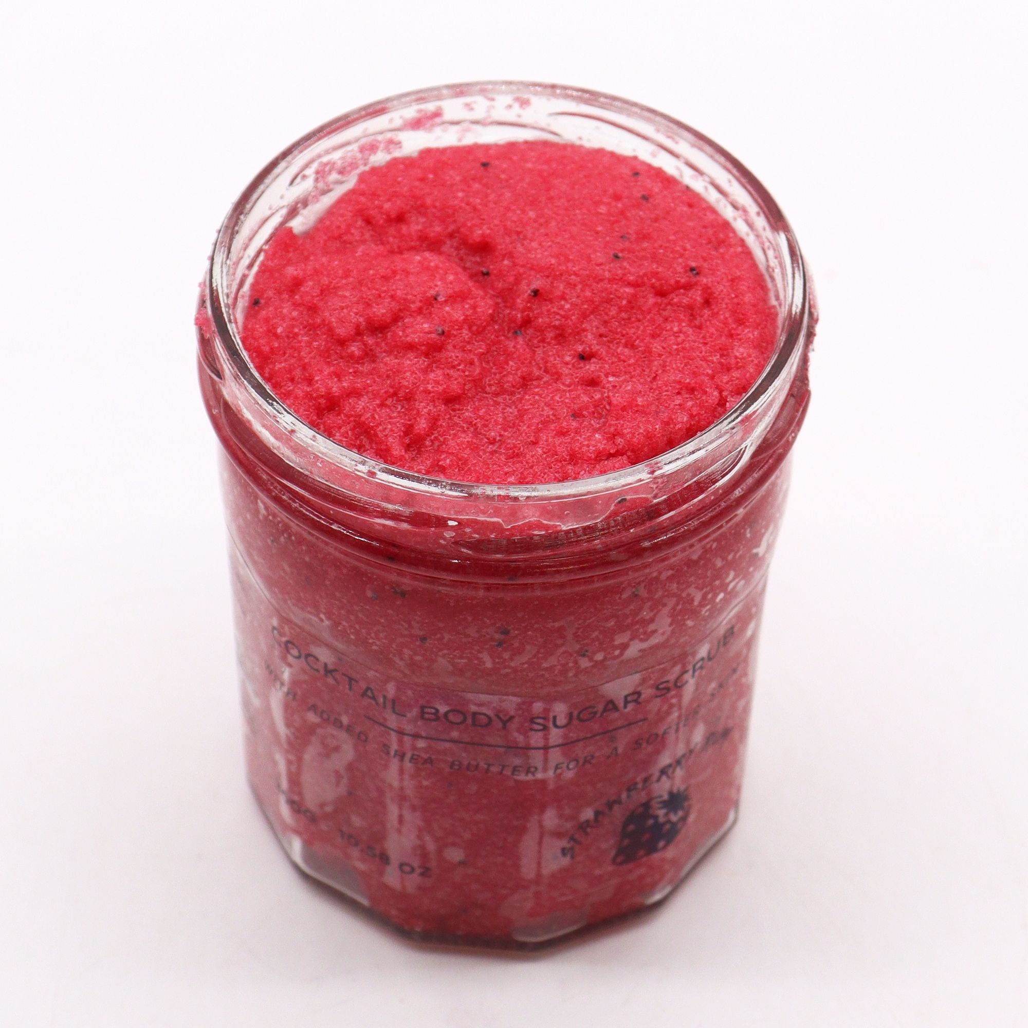 Exfoliante Corporal de Azúcar Ron de Fresa 300 g