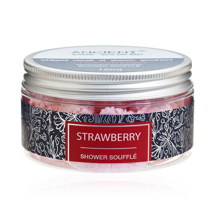 Soufflé de Ducha Fresa 160 g