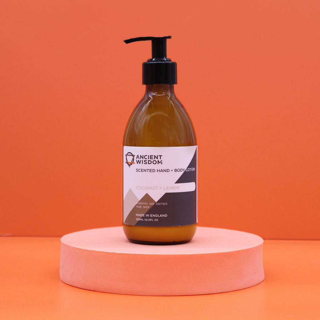 Loción Corporal Coco y Limón 300 ml Hidratante