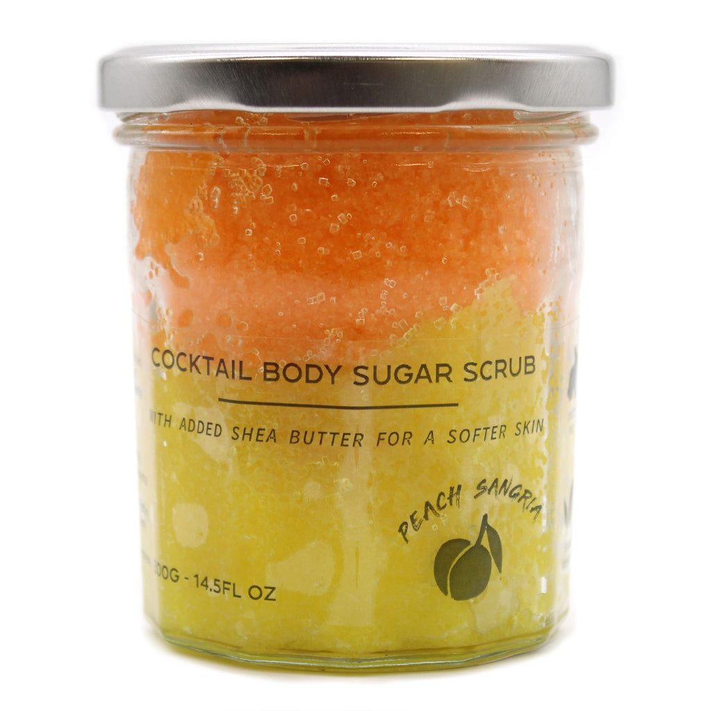 Exfoliante Corporal de Azúcar Sangría de Melocotón 300 g