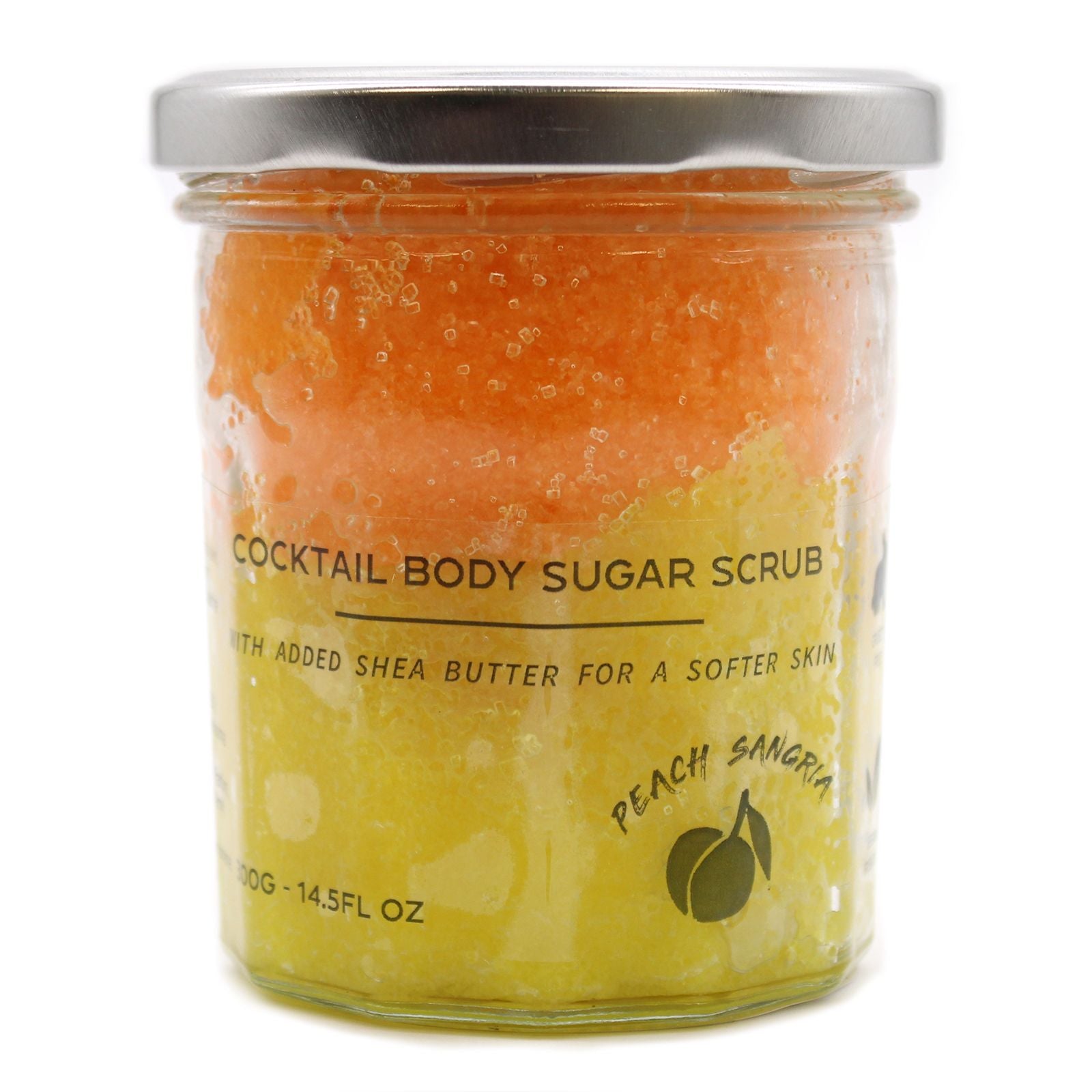 Exfoliante Corporal de Azúcar Sangría de Melocotón 300 g