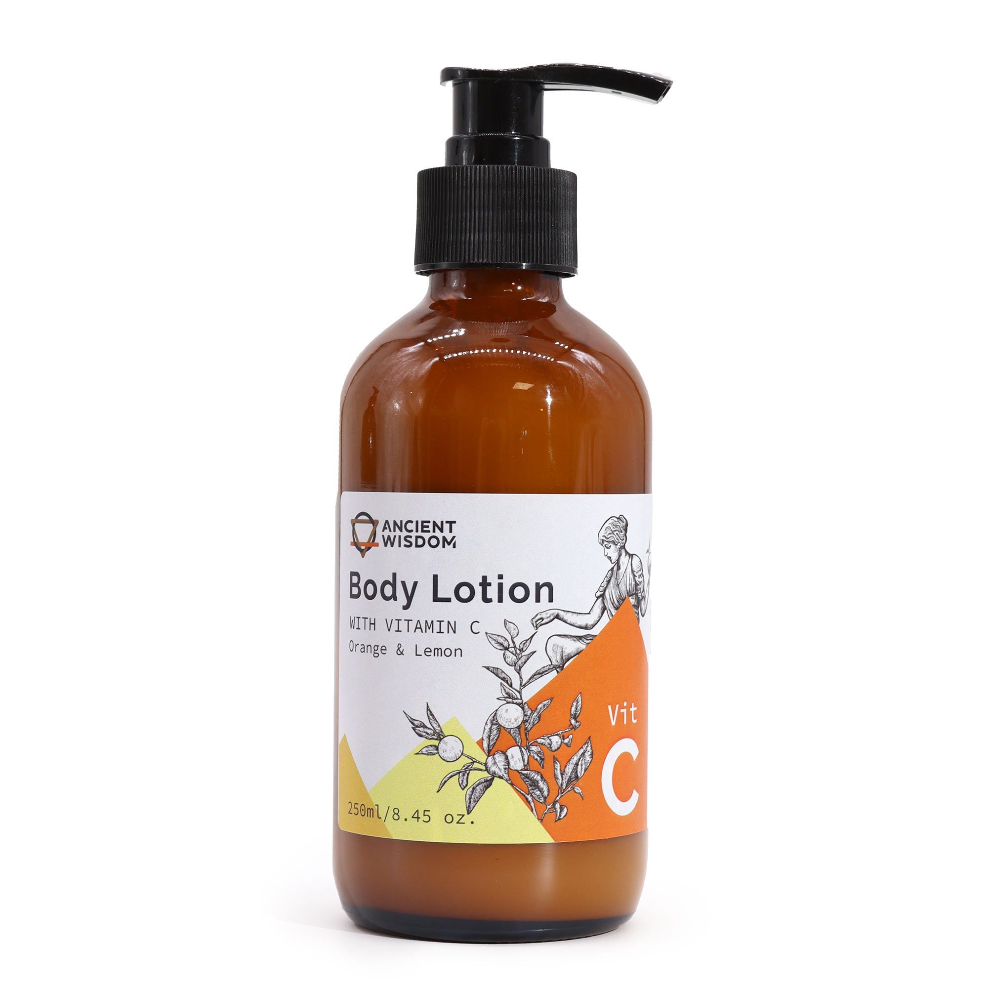 Loción Corporal con Vitamina C Naranja y Limón