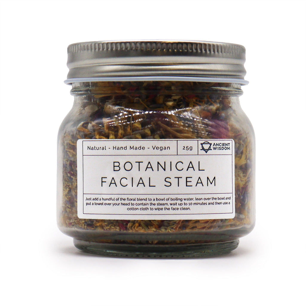 Mezcla Botánica de Vapor Facial Natural 25 g