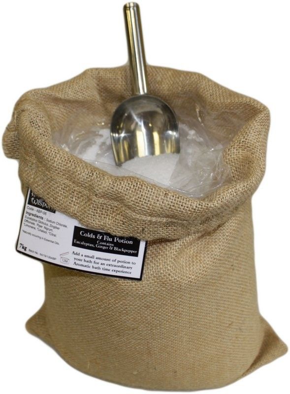 Poción de Baño de Aromaterapia 7 kg Resfriados