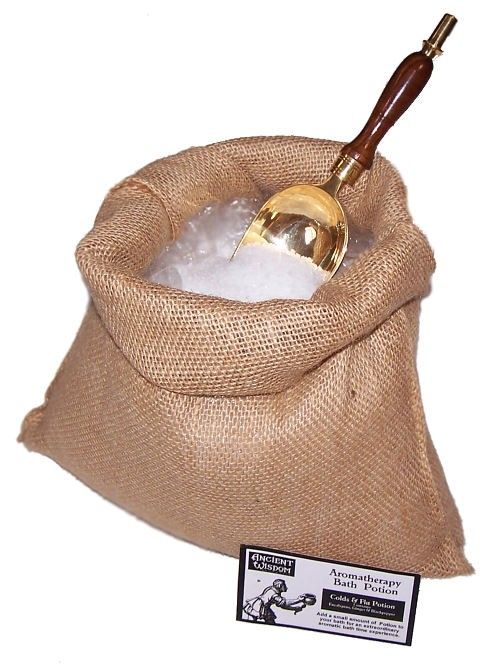 Poción de Baño de Aromaterapia 7 kg Resfriados