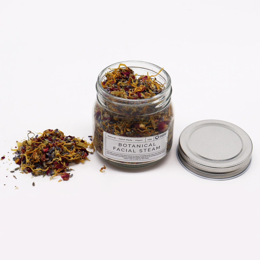 Mezcla Botánica de Vapor Facial Natural 25 g