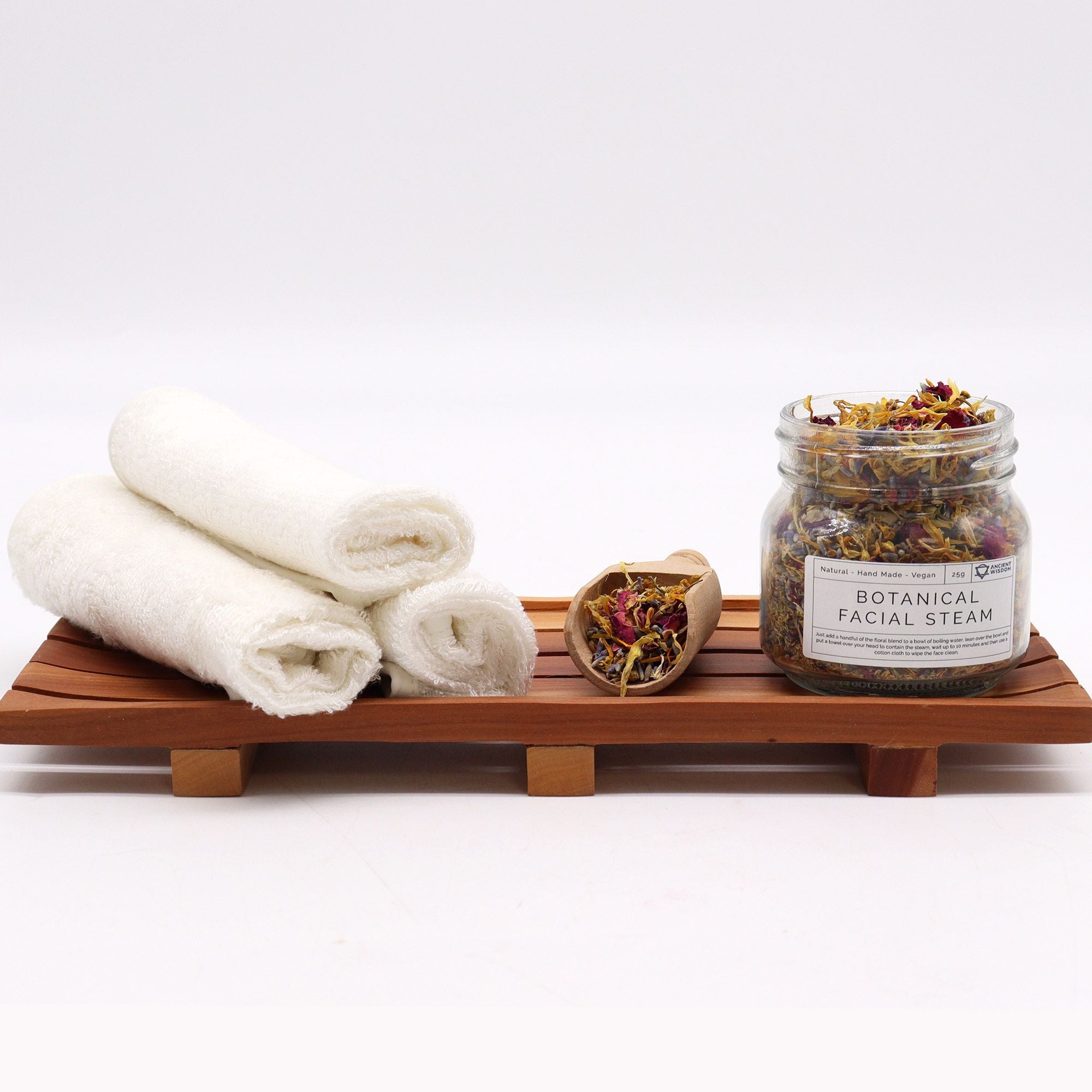 Mezcla Botánica de Vapor Facial Natural 25 g