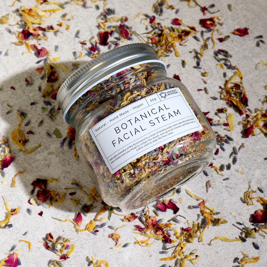 Mezcla Botánica de Vapor Facial Natural 25 g