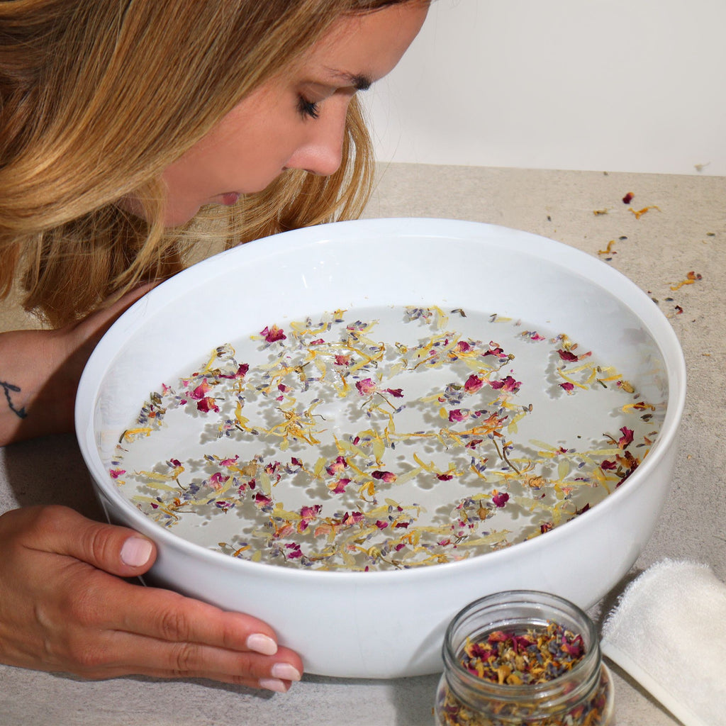Mezcla Botánica de Vapor Facial Natural 25 g