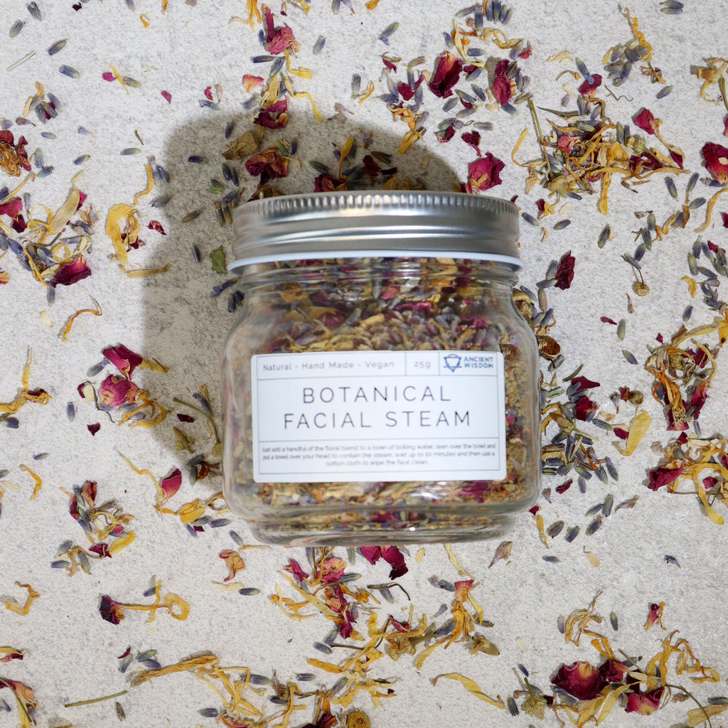 Mezcla Botánica de Vapor Facial Natural 25 g