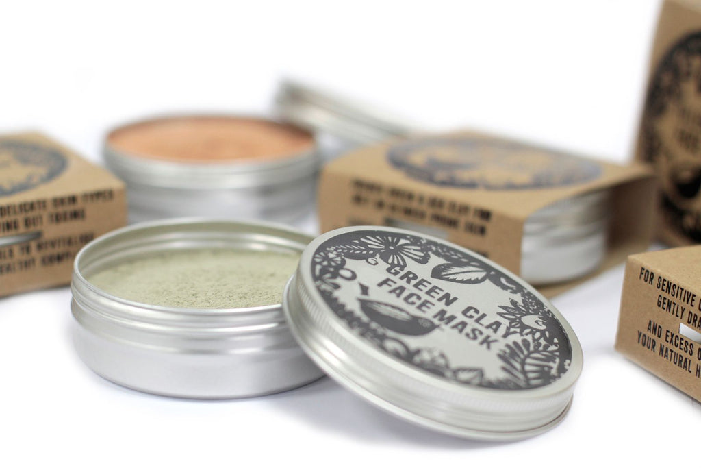 Mascarilla facial de arcilla de Fuller de Agnes + Cat