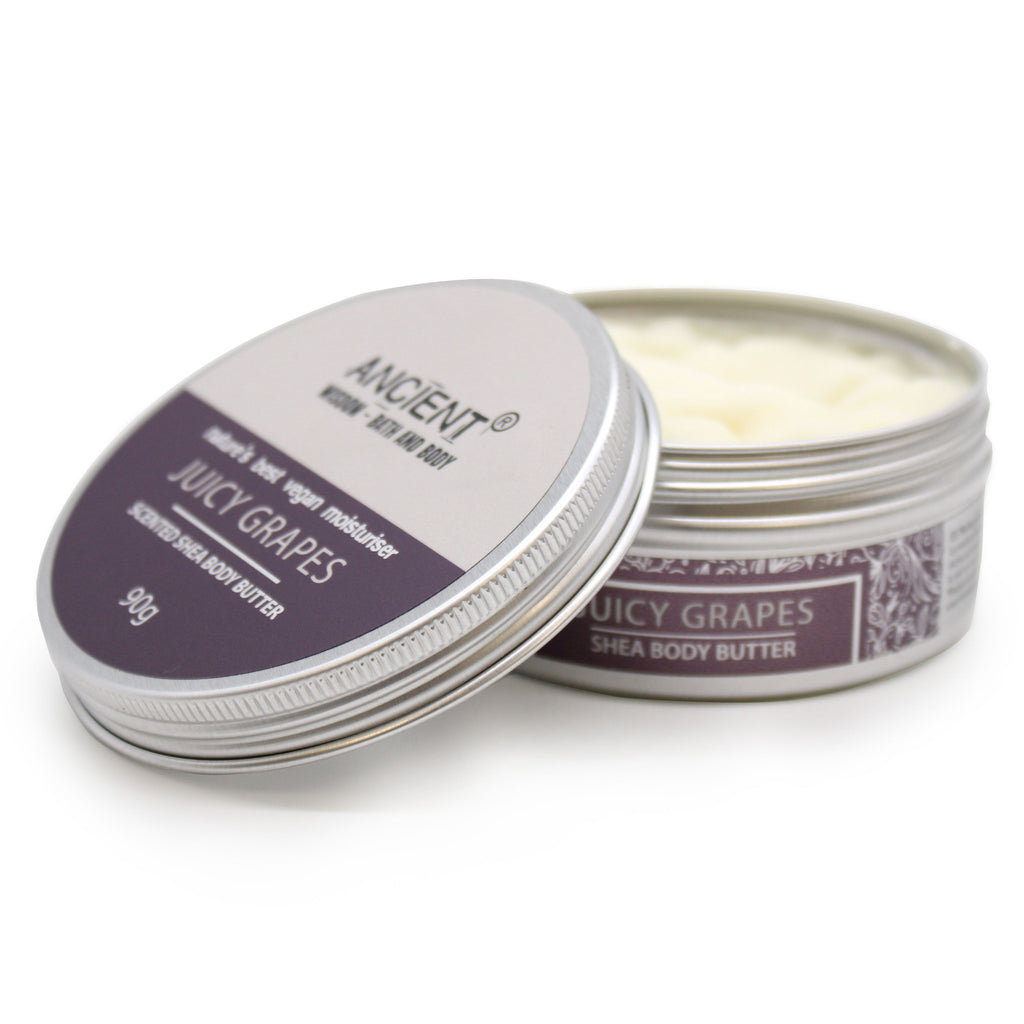 Manteca Corporal de Karité Perfumada Uvas | Hidratación y Suavidad
