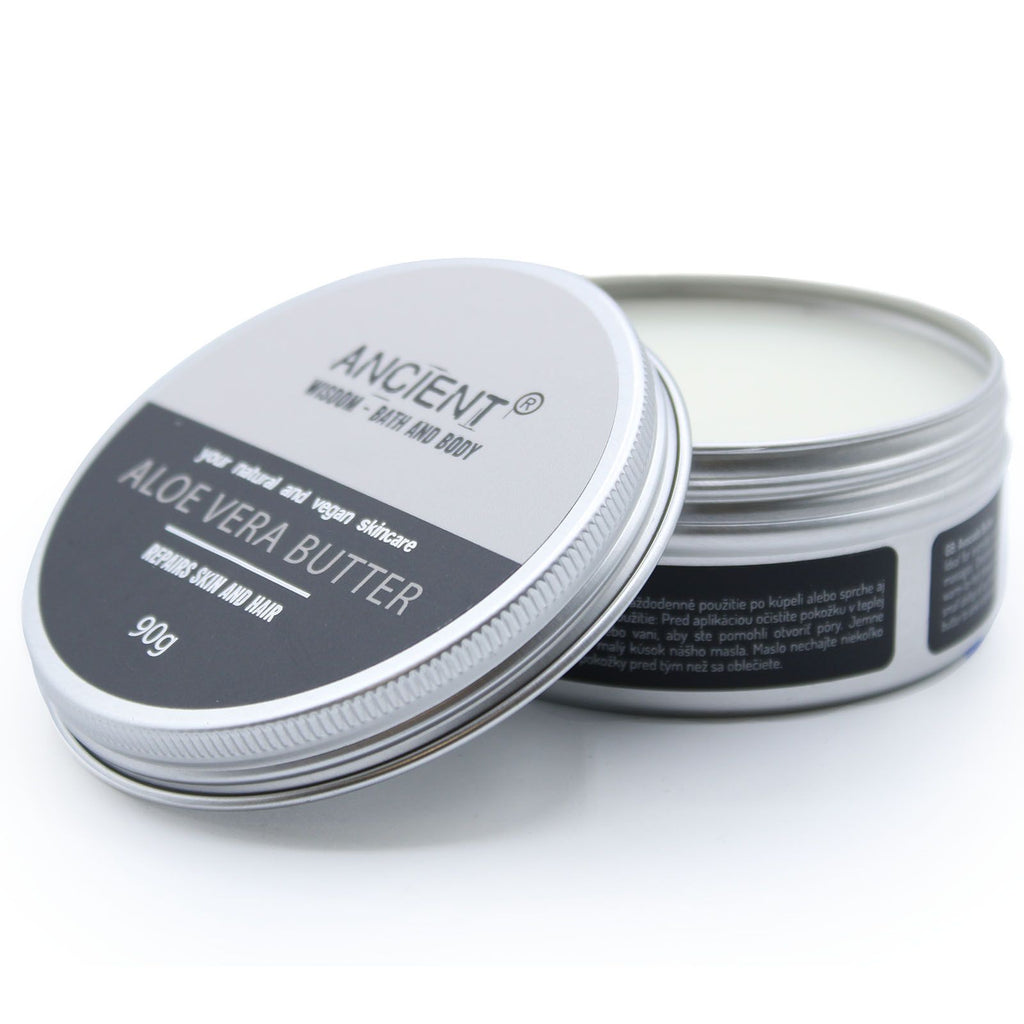 Manteca Corporal Aloe Vera 90 g Hidratante