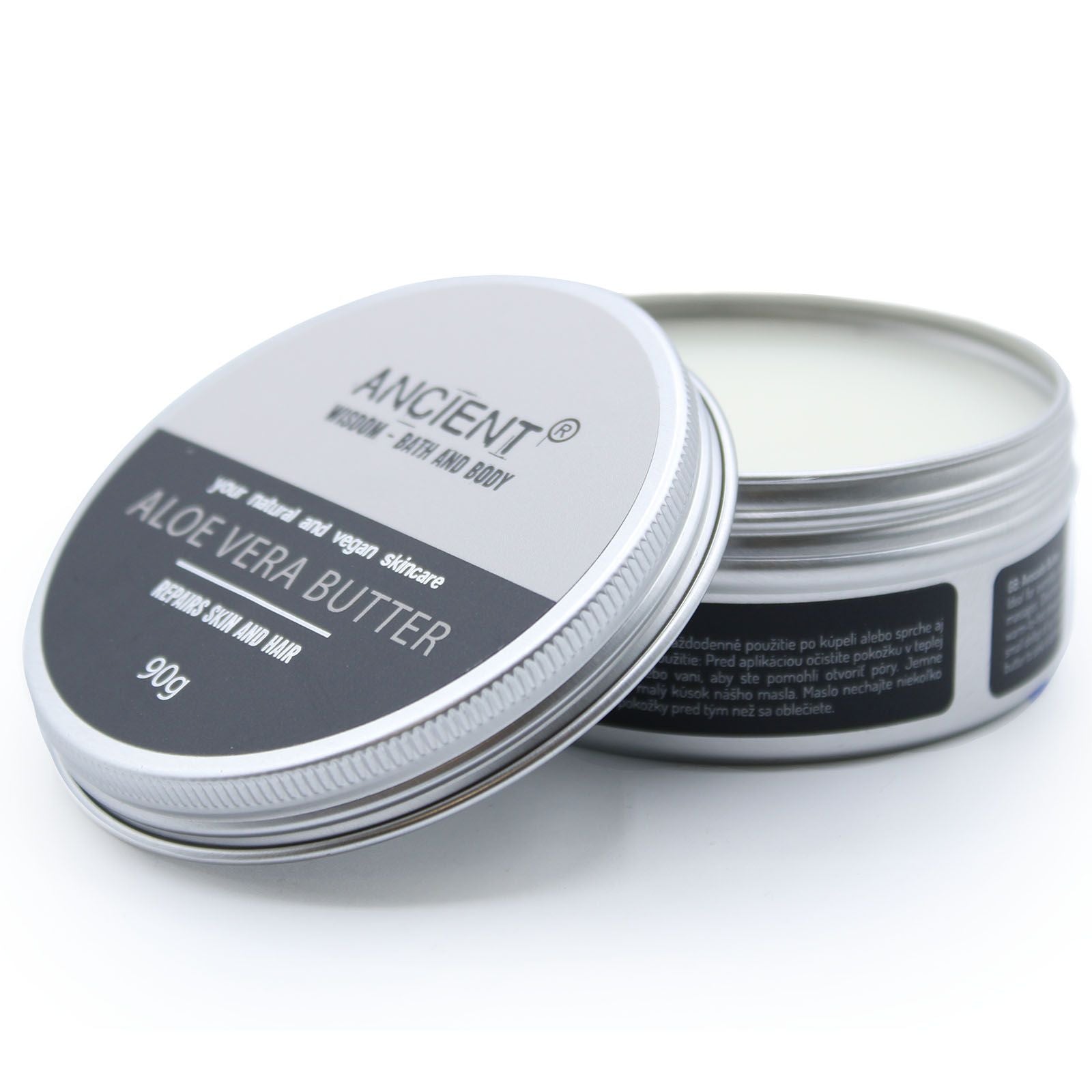 Manteca Corporal Aloe Vera 90 g Hidratante