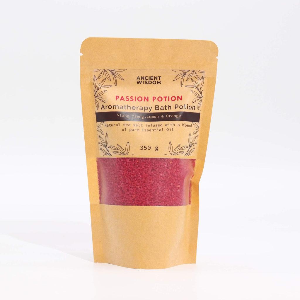 Poción de Aromaterapia en Bolsa de Papel 350g - Pasión