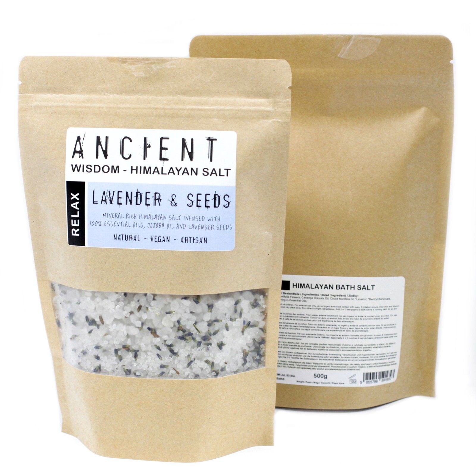 Mezcla de Sal de Baño del Himalaya 500 g Relajarse
