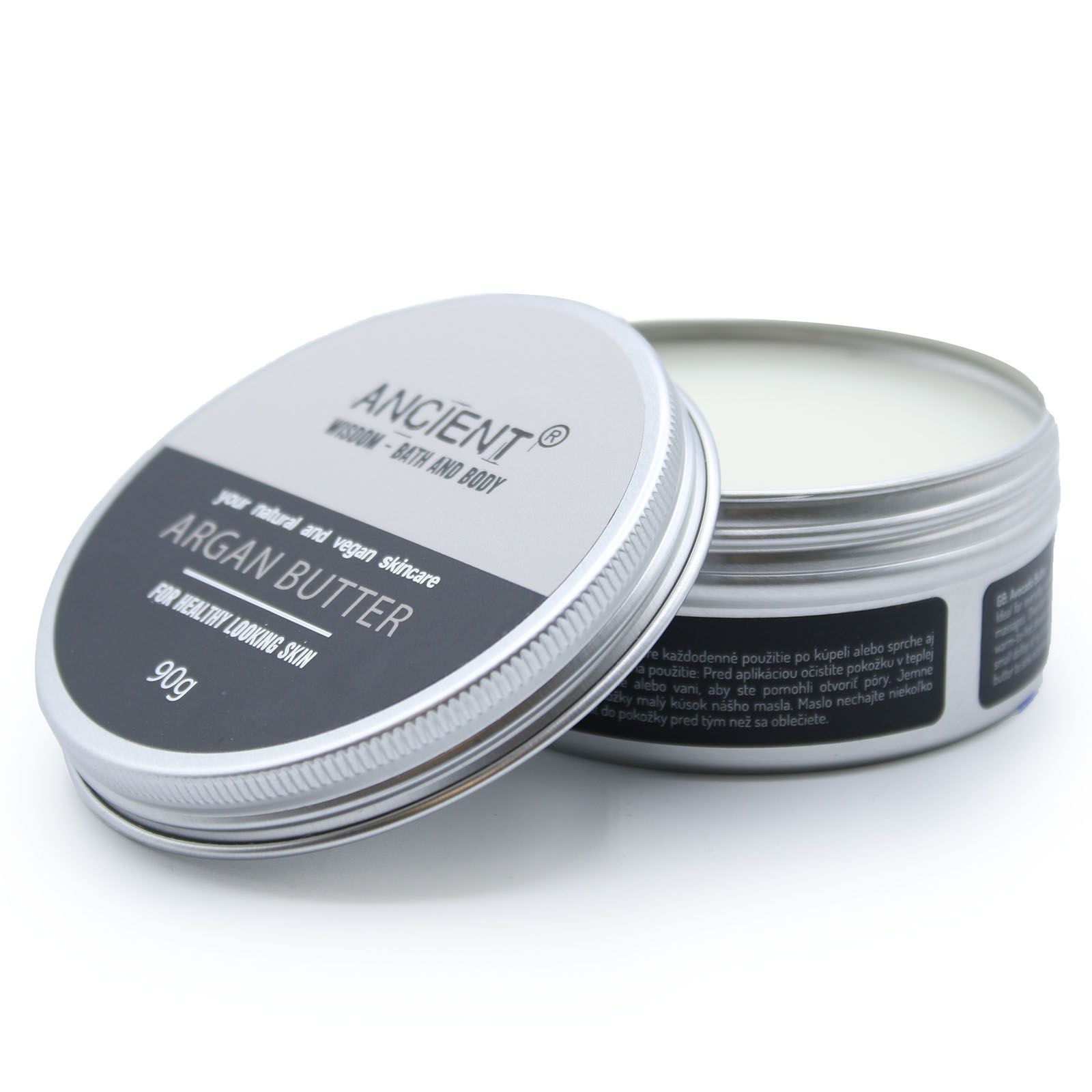 Manteca Corporal Argán 90 g Hidratante