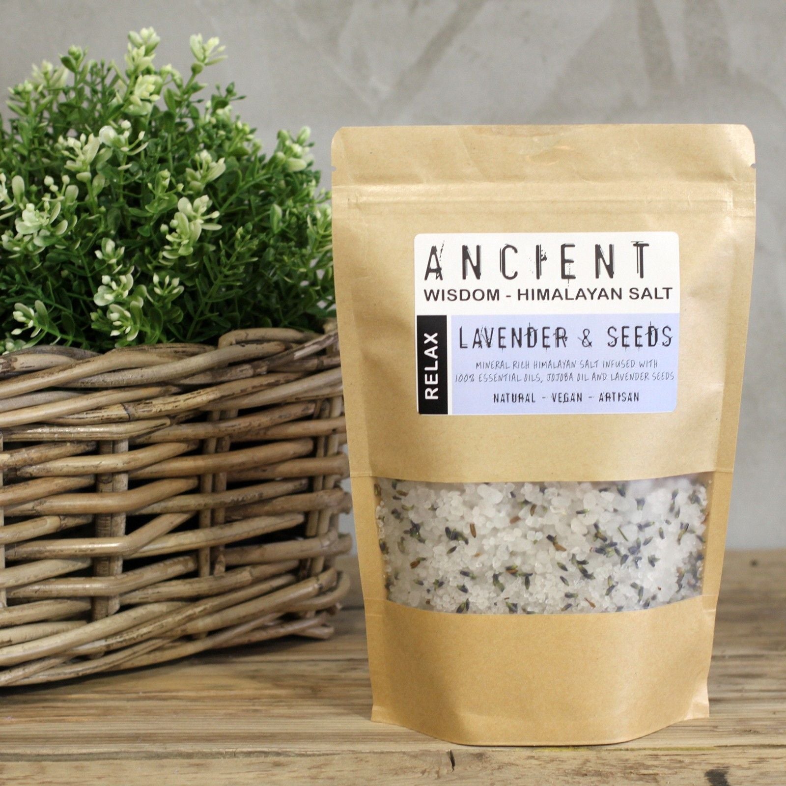 Mezcla de Sal de Baño del Himalaya 500 g Relajarse