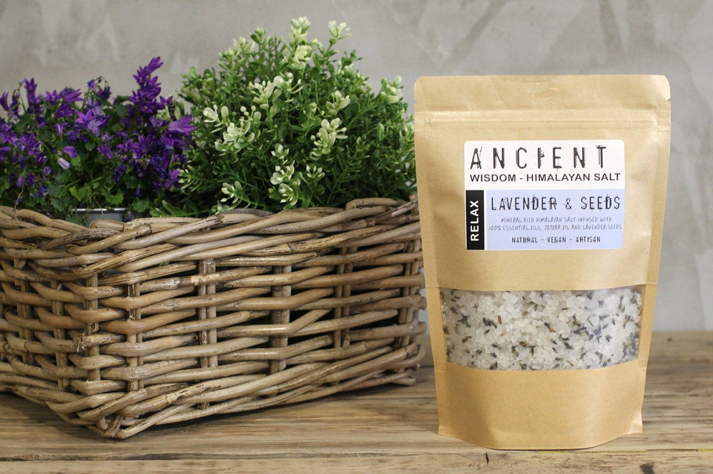Mezcla de Sal de Baño del Himalaya 500 g Relajarse