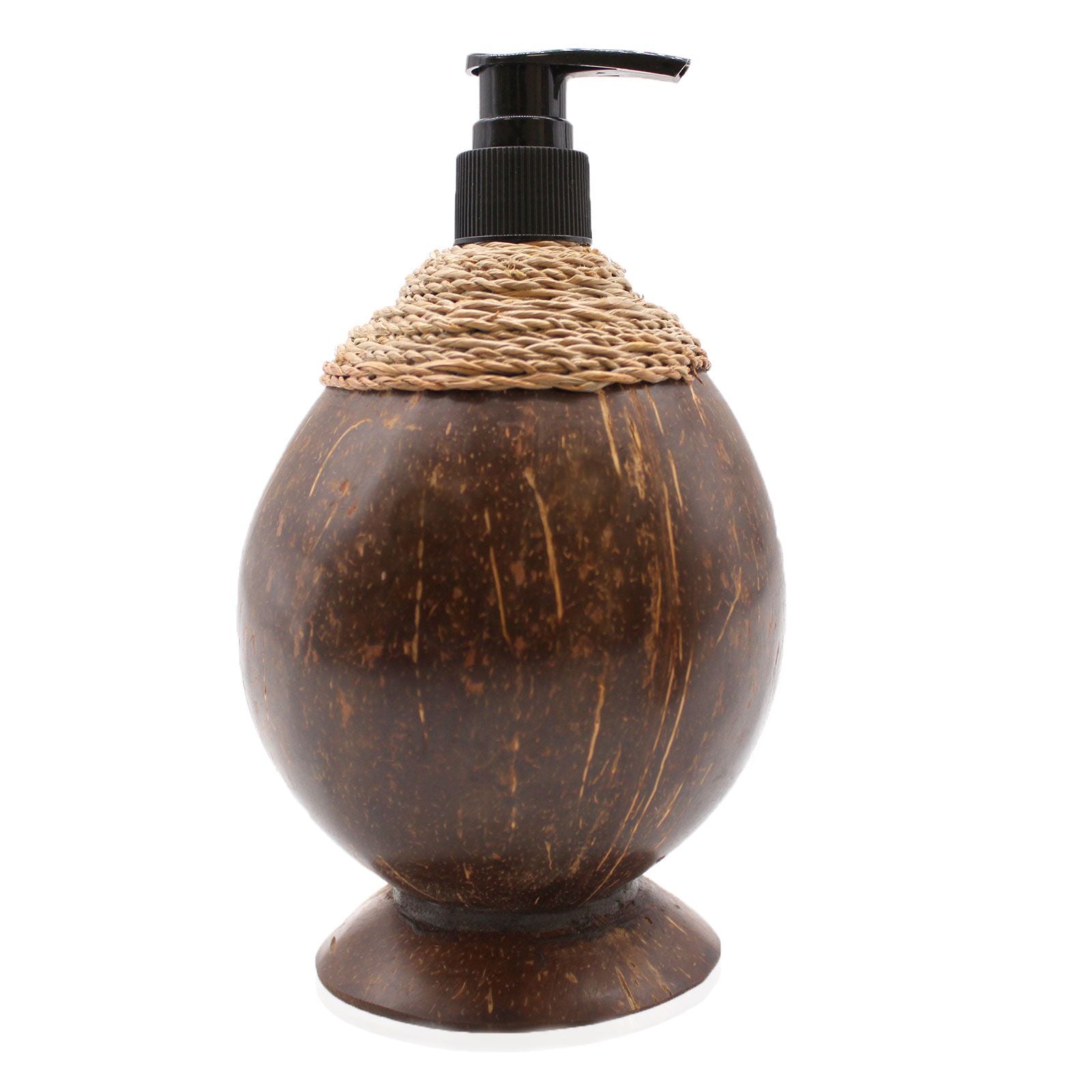 Dosificador de Jabón de Coco Natural 300 ml