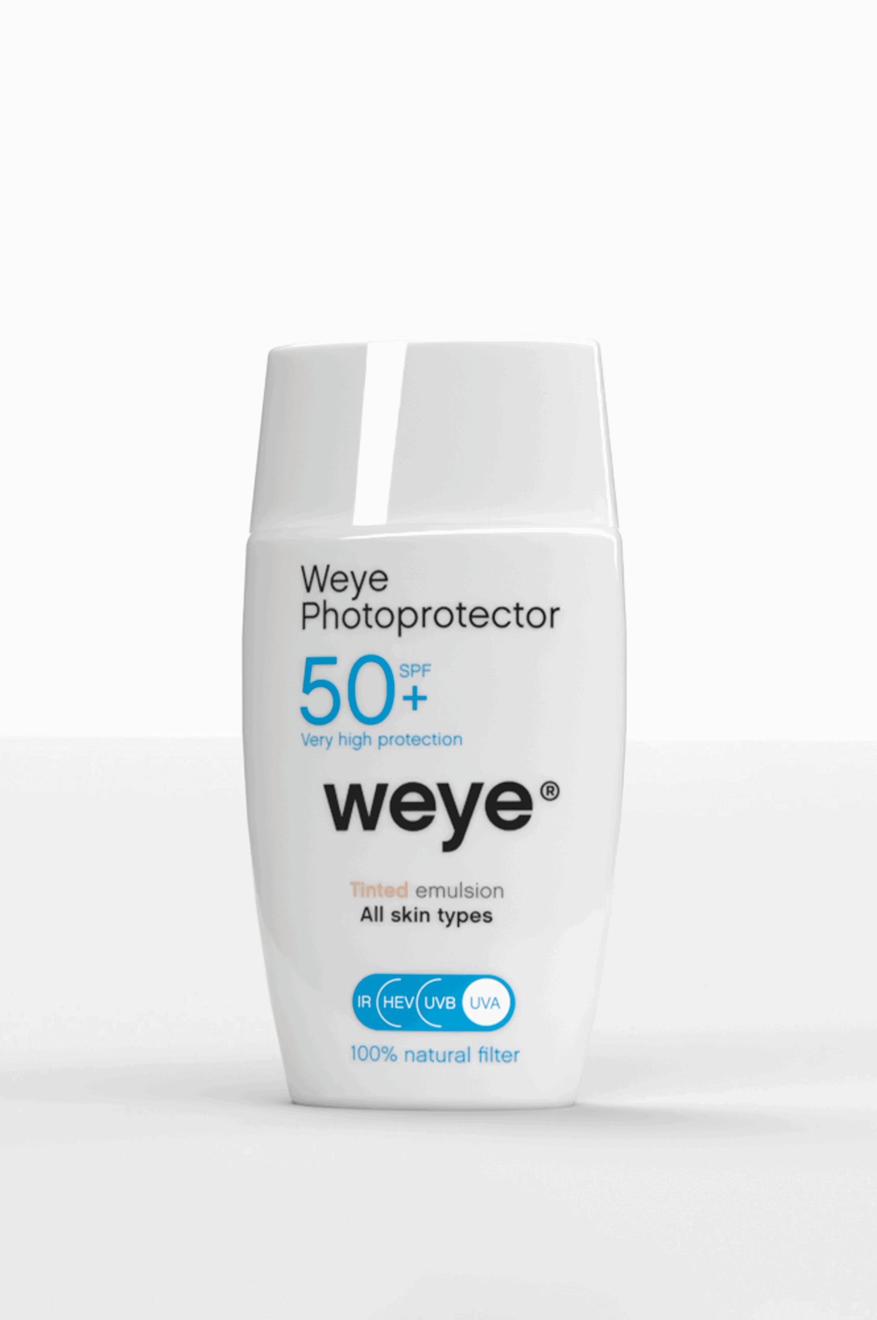 Sunscreen con Filtros Minerales