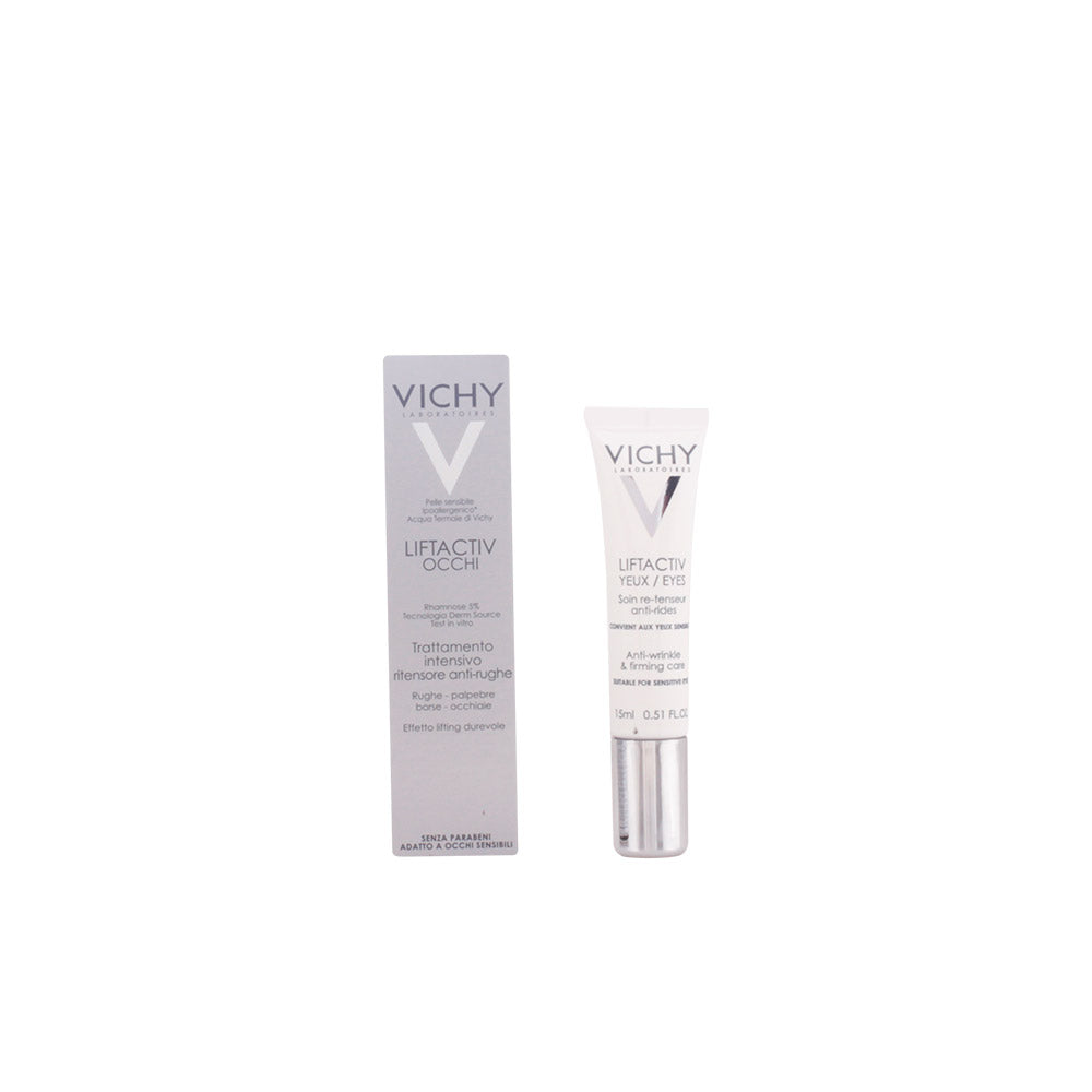 LIFTACTIV SUPREME anti-wrinkle eye cream with rhamnose enriched with pure hyaluronic acid 15 ml